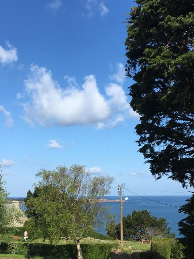 F2 Vue Mer Perros Guirec Apartment Luaran gambar